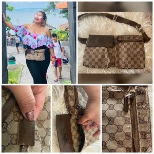 AUTHENTIC GUCCI FANNY PACK